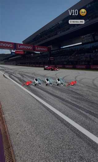 Legendary Ferrari V10 at the Austrian GP 2026 🔴🔊
