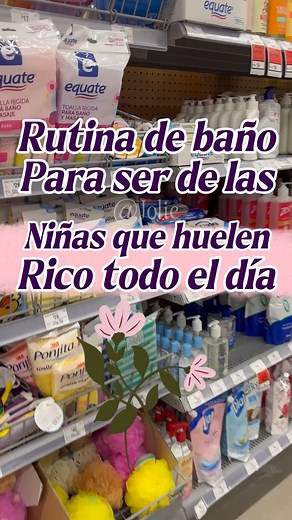 1.9M views · 59K reactions | Rutina de baño para ser de las niñas que huelen rico todo el día!!笠#Recomendado #products #girly #beauty #girls #supermercado #parati #cabelloperfecto #cabellosano #cabellosaludable #cabellolargo #aceitecapilar #girlyelsosea #holidaygift #freebies #christmasgift #localgiveaway #giveaway #freepickup #freeitems #babyitems #bundledeal | Jolie | Facebook