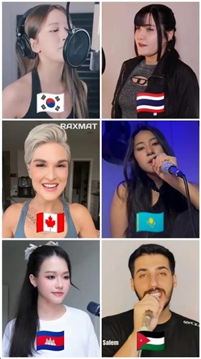 🔥 Golden – Huntrix Cover Clash | Who Sang It Better? | #Raxmat #shorts