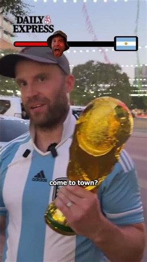 England fans WILD reaction to Scotland, Argentina and Germany shirts at the World Cup | Express