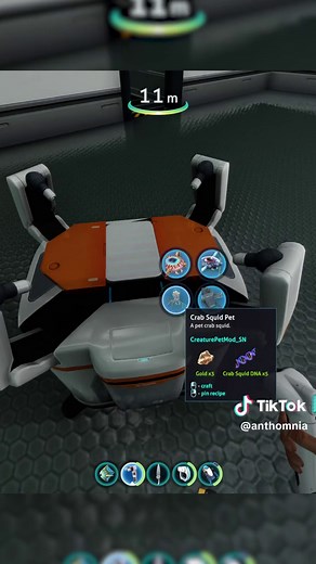 Exploring the SEAL Submarine in Subnautica