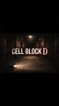 Cell Block D | A Psychological Horror Story from an Abandoned Prison