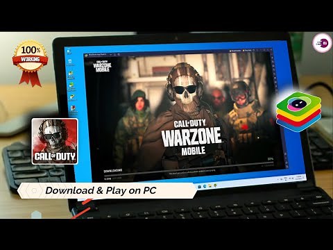 How To Download & Play Call of Duty®: Warzone™ Mobile on PC With BlueStacks Emulator (100% Working)