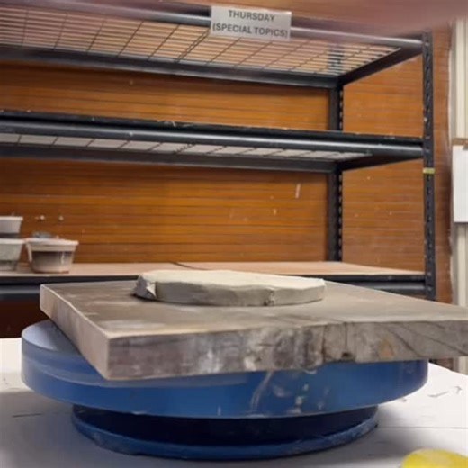 Explore the art of clay without the wheel in this 5-week Intro to Coil Construction. In this special topics class, you will create a large vase or decorative pot using coil-building techniques. Starts 2/6, link in bio! #pottery #ceramics #ceramicstudio #ceramicsofinstagram #pottersofinstagram | Union Project