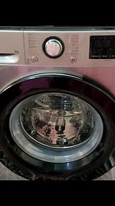 How to operate an LG automatic washing machine and an explanation of all programs in less than 3 ...