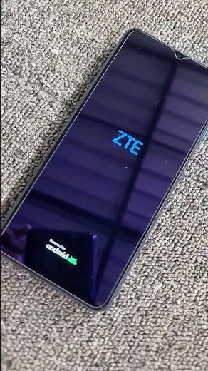ZTE BLADE V40 VITA STARTUP SCREEN/BOOTANIMATION