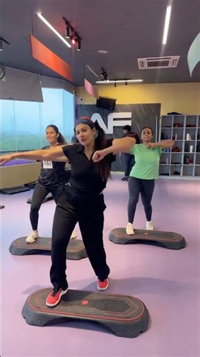 Step Aerobics on Just Chill Chiill❤️😍