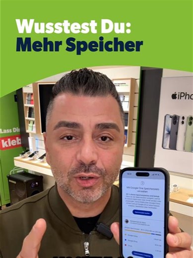 Dein Google‑Speicher ist ständig voll? 🤔 Mit einem einfachen Trick holst Du versteckten Speicherplatz zurück. Wir zeigen Dir, wo Du es findest und wie Du sofort wieder mehr Platz bekommst. 🔥 Schon ausprobiert? Schreib’s in die Kommentare! 👇 #freenet #Google #Storage #Speicherplatz #TechHacks