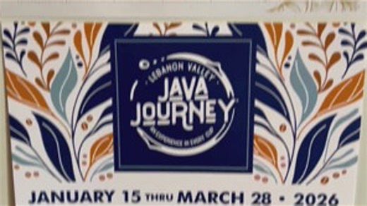 Java journey in Lebanon County is underway