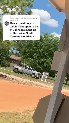 Exploring Johnsons Landing at Lake Robinson, Hartsville, South Carolina