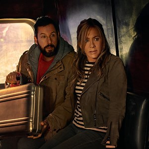 108K views · 2.1K reactions | Encore plus d'action pour les Spitz. Adam Sandler et Jennifer Aniston sont à l'affiche de "Murder Mystery 2". Le 31 mars, seulement sur Netflix. | Netflix | Facebook