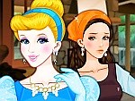 Play Cinderella Poor vs Princess | Free Online  Games. KidzSearch.com