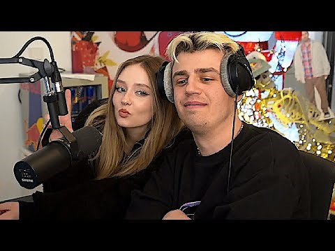Papaplatte shows his girlfriend on stream for the first time