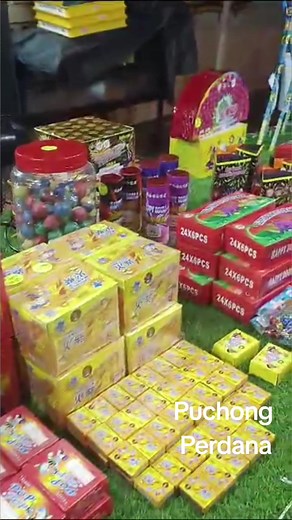 Mercun Bunga Api: Tradisi Raya di Puchong Perdana