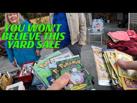 Vintage Pokemon Cards ALL for $1.00. You Won’t Believe This…