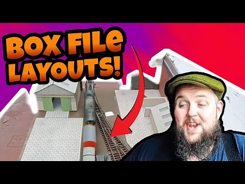 Will our project work? Building a Box file model railway! (N Gauge)| Iron Horse Weekly ep86