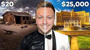 What a $20 hotel vs a $25,000 hotel really looks like