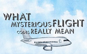 What 11 Mysterious Flight Codes Really Mean