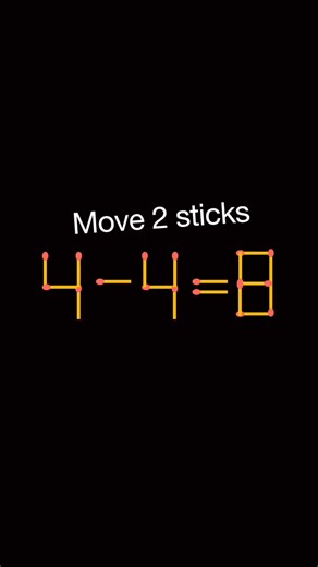 283K views · 240 reactions | Move 2 matchsticks to make equation true #matchstick #matchsticks #reels | Math Puzzle | Facebook
