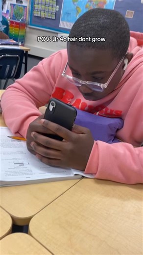 4c ain’t no joke💔 #fyp #hair #recovery #caillou #getmefamous @kamara.kutz