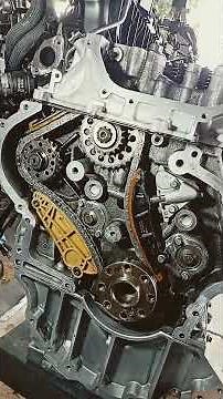 jaguar f pace timing chain mark crank shaft and full pump timing mark 🚗🚗🚗