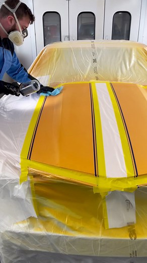 2011 Chevy Camaro getting some racing stripes 🔥🔥🔥 #lumaiii | Luma III, Inc