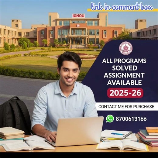 IGNOU 2025–26 Assignment Info | Student Support Video #assignment2026 #ignouassignment #ignouhelp 😊😊