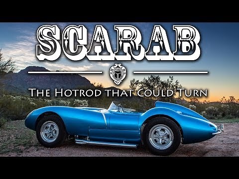 Scarab the Car - Vintage Racer Car - A timeless beauty with Roaring Chevy V8 performance
