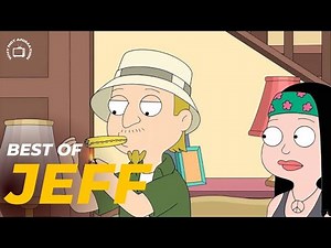 Jeff's Funniest Moments | American Dad Compilation