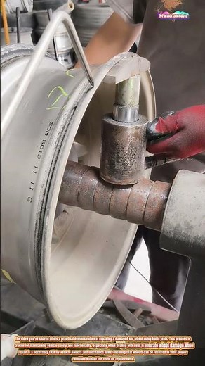 The Art of Wheel Repair: Restoring Integrity with Simple Tools