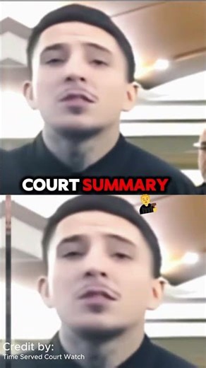 “Motion GRANTED — 5 YEARS prison” Judge shows ZERO mercy #justice #courtshorts