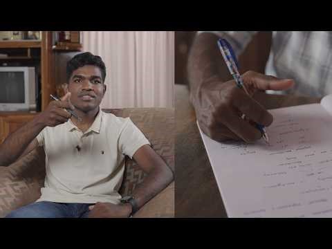 Re'writing' the odds | From writer’s cramp to NEET-PG success | Dr. Nithin Krishnan