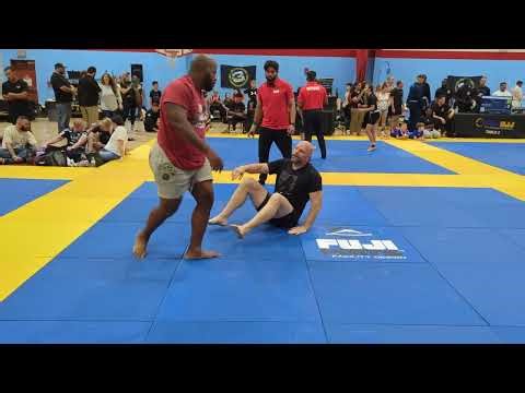 Big Boi BJJ No Gi Match Fuji BJJ Fall Championship Savannah GA