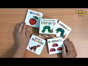 Unboxing - Little Learning Library by Eric Carle's | Fun & Educational for Kids