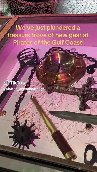 Unlock the secrets of the high seas at our Pirate Museum and Escape Rooms! 🏴‍☠️🗝️ Sail into adventure on 23rd and Strand Street, where new treasures await discovery. Dive into the pirate's life and embark on an unforgettable journey. #PirateMuseum #EscapeRooms #HauntedHouse