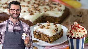 3.7K views · 135 reactions | This ULTRA creamy, Easy Cream Cheese Frosting is slightly tangy and perfectly sweet. Recipe ✅ https://preppykitchen.com/cream-cheese-frosting/ | Preppy Kitchen | Facebook