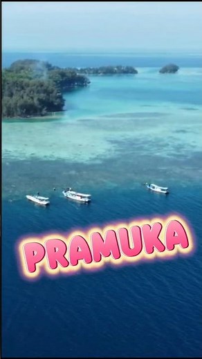 Pramuka Island: The Gem of the Thousand Islands with Underwater Wonders and Starry Skies #travel