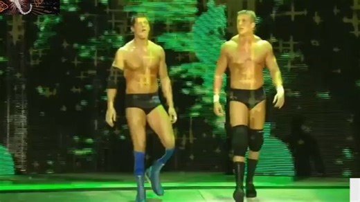 <摄魂>Cody Rhodes与Ted DiBiase双打出场乐MV第一版2009
