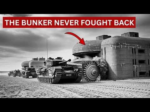 The British Weapon That Destroyed German Fortifications Without Any Explosions