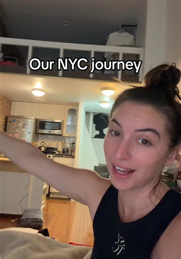 I’m so thankful to finally have a community 🫶🏼 #nycapartment #newyorkcity #nyc