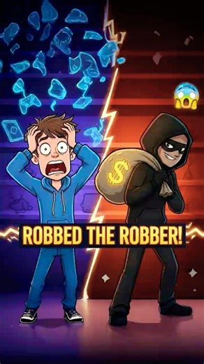 We ROBBED THE ROBBER! 😈🔥 (Instant Karma)