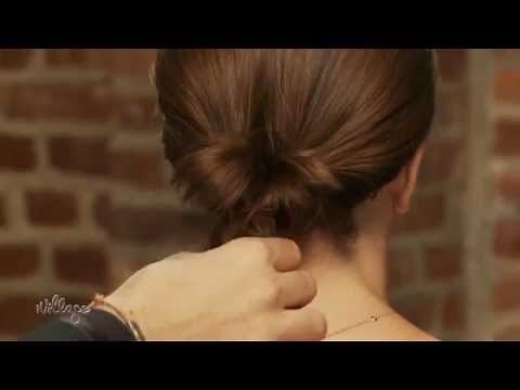 DIY Loop Ponytail