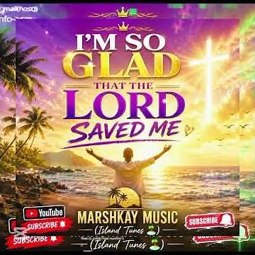 I'm So Glad That The Lord Saved Me 🙏🏻 || PNG GOSPEL PRAISE || MarshKay Music #everyonefollowers