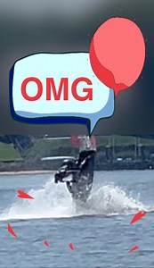 Wave runner doing flips in the air on the water .... OMG! #omg #waverunner #stunt #wow #crazy #holymoly #amazing #great #athletic #sport #watersport | Positive Life with Beth Rosen