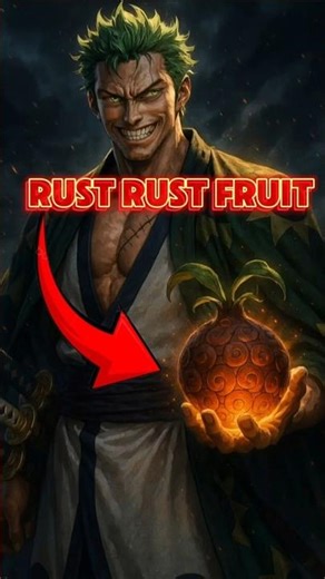 This devil fruit fits Zoro?☠️ #onepiece #anime