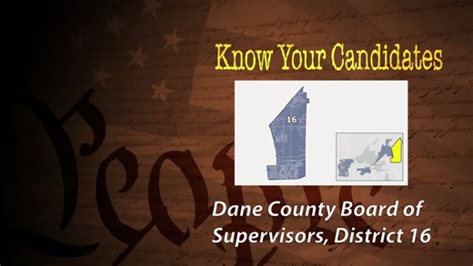 Know Your Candidates: Dane County Supervisor District 16: Rick Rose
