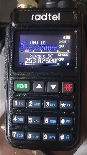 Radtel RT-890 modified for Satcom