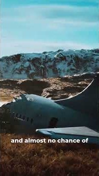 How Did She Survive a 33,000-Foot Fall? #Survival #Miracle