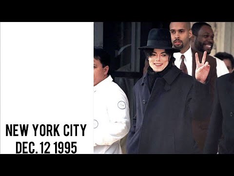 Michael Jackson - hospital (December 12, 1995)