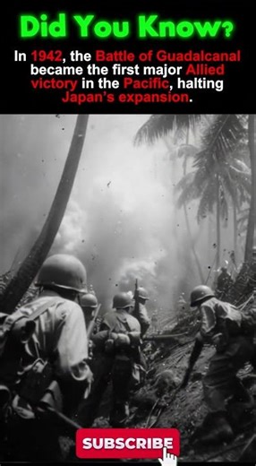 Battle of Guadalcanal #guadalcanal